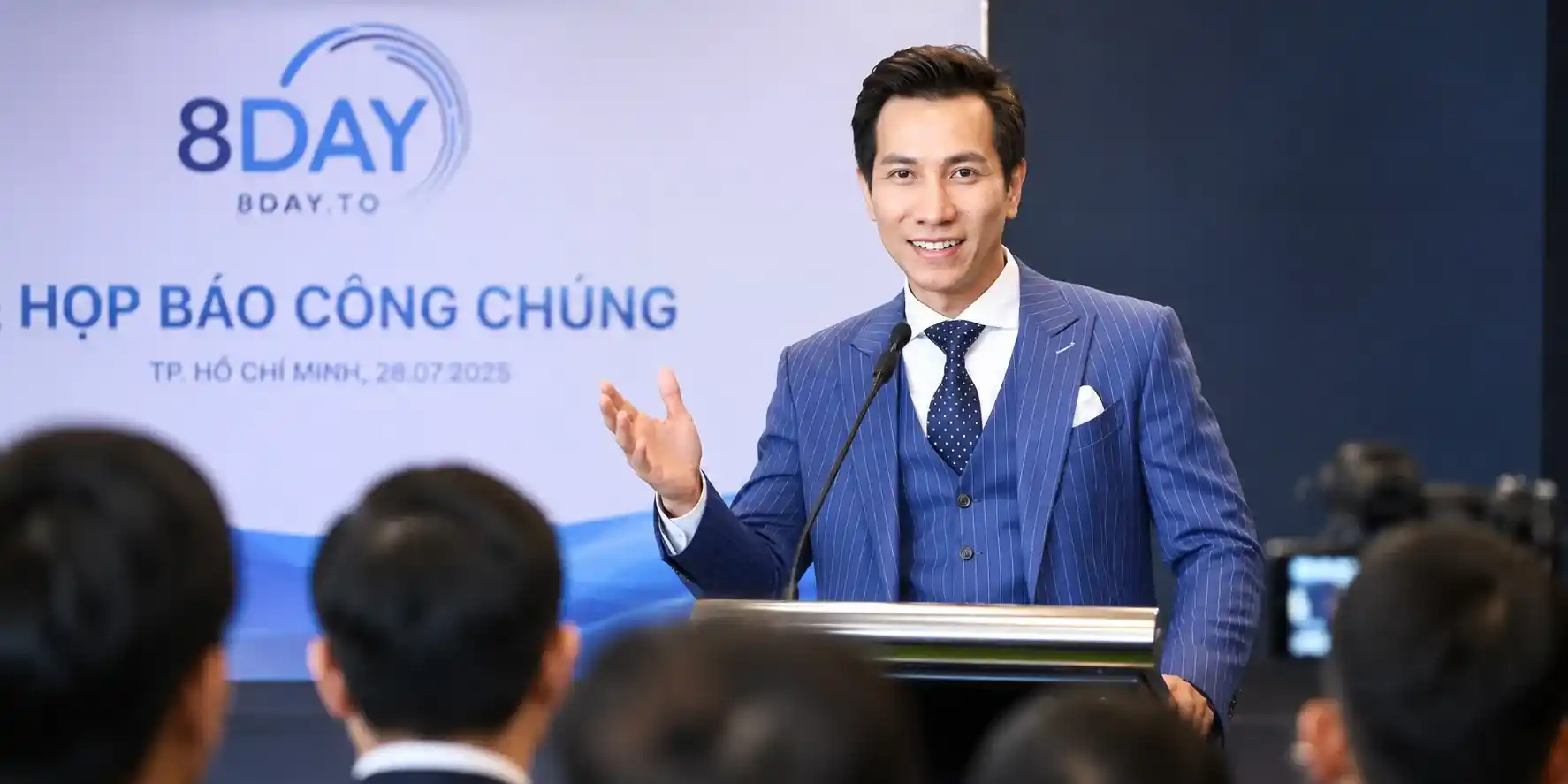 Đăng Ký 8DAY: Hướng Dẫn Dễ Dàng Thao Tác Tạo Tài Khoản 5 CEO Long Zuka