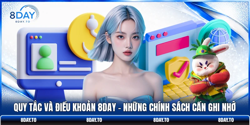 Quy Tắc Và Điều Khoản 8DAY - Những Chính Sách Cần Ghi Nhớ
